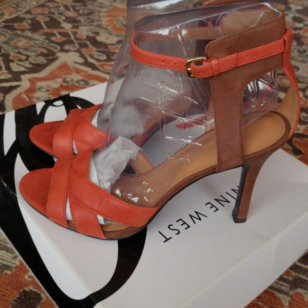 Strappy Heels
